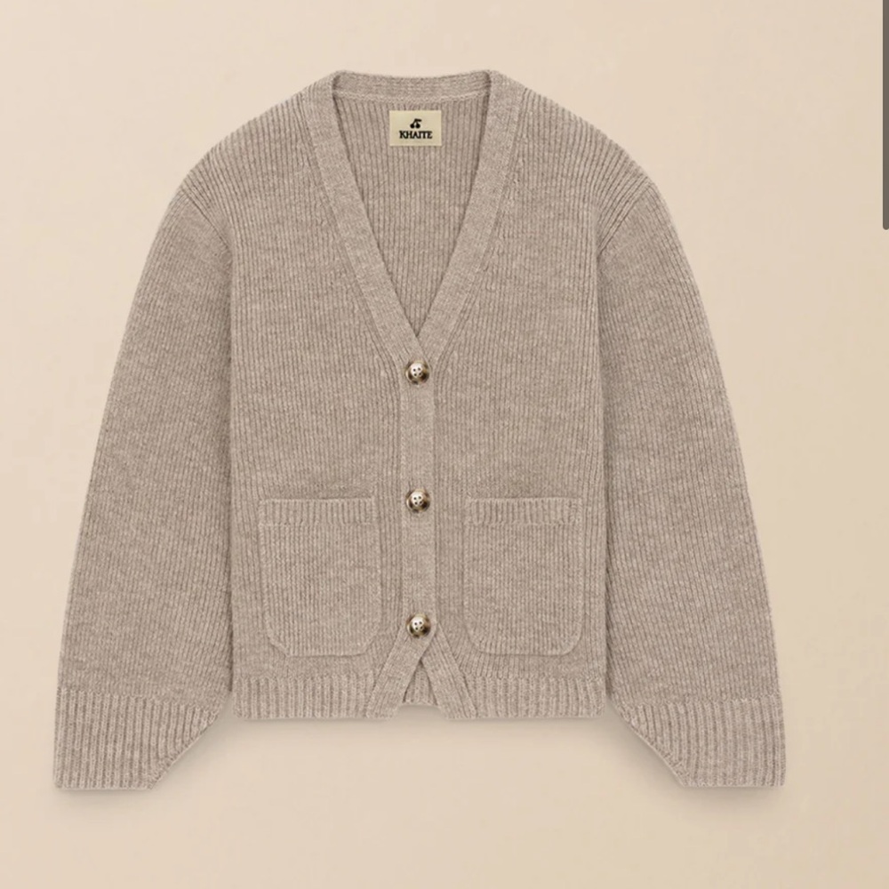 THE KHAITE X BONPOINT SIENNA CARDIGAN